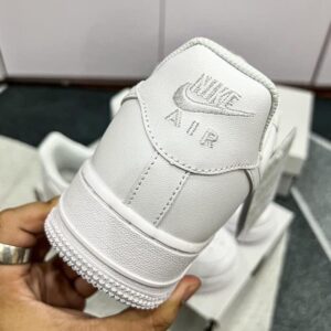 Giày Af1 Trắng, Giày Sneaker_Air Force 1 Trắng Cao Cấp Bản Classic Full Size Nam Nữ Hot Trend Full Box BILL